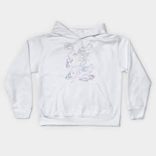 Ceratopsians 2 Kids Hoodie